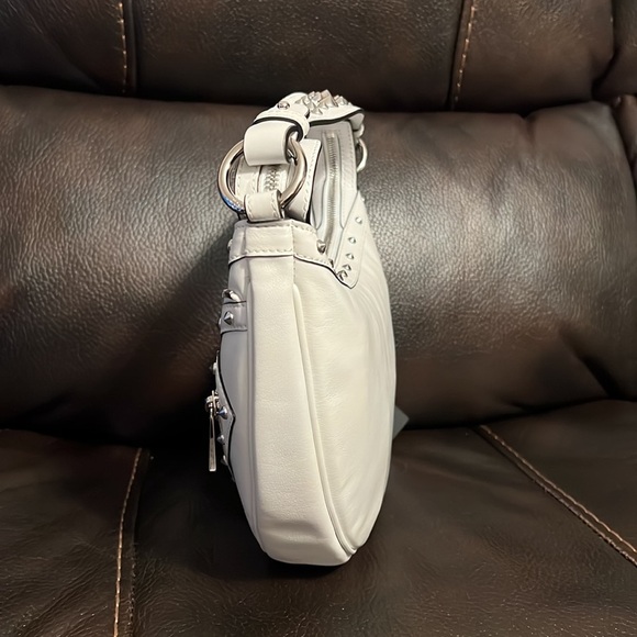 Versace repeat Medusa leather logo hobo crossbody bag  NEW - Picture 11 of 13